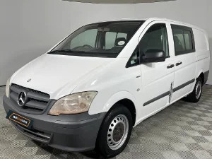 Used 2011 Mercedes-Benz Vito 116 CDI panel van