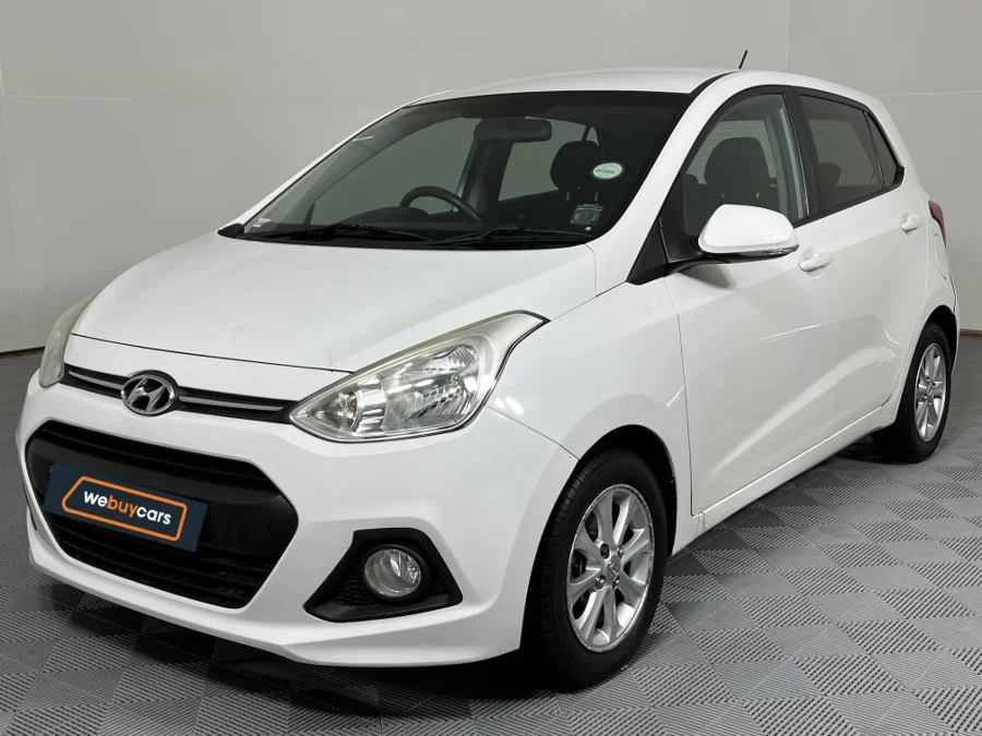 Used 2014 Hyundai Grand i10 1.25 Fluid auto - WeBuyCars Montana