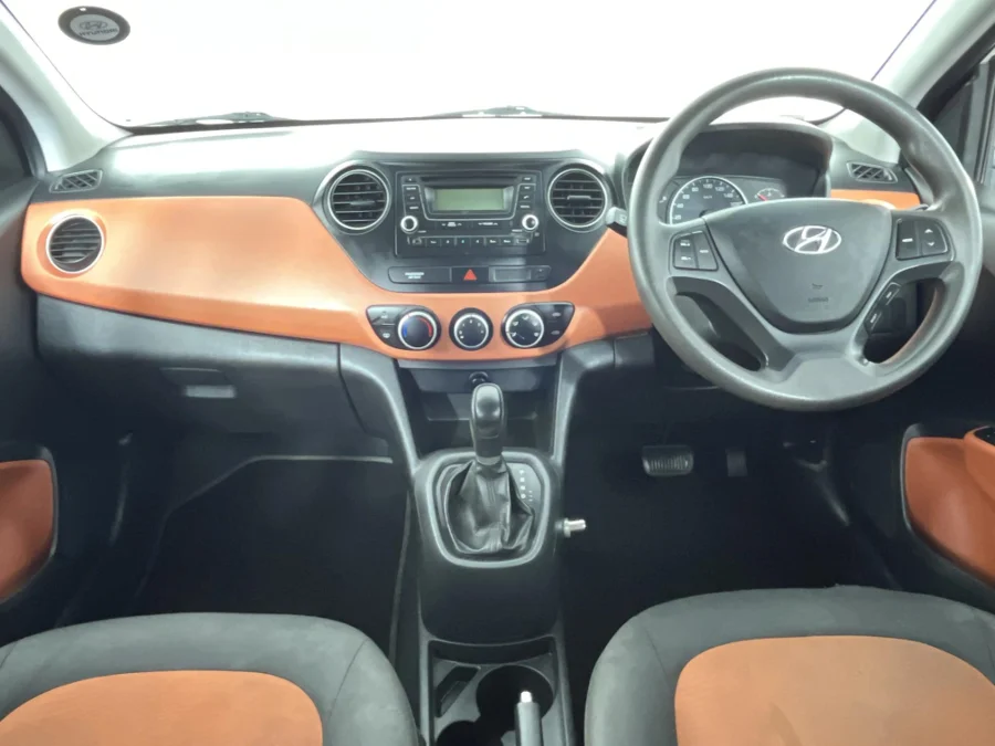 Used 2014 Hyundai Grand i10 1.25 Fluid auto - WeBuyCars Montana