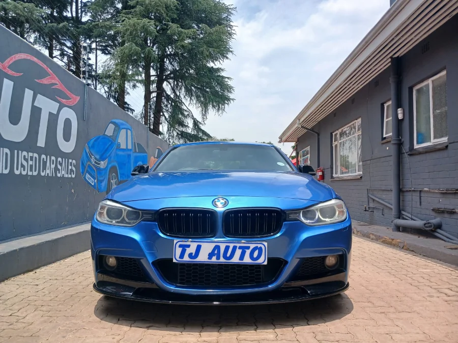Used 2014 BMW 3 Series 320i M Sport auto - TJ Auto Car Sales