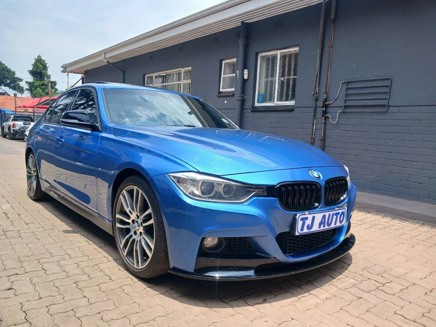 Used 2014 BMW 3 Series 320i M Sport auto - TJ Auto Car Sales