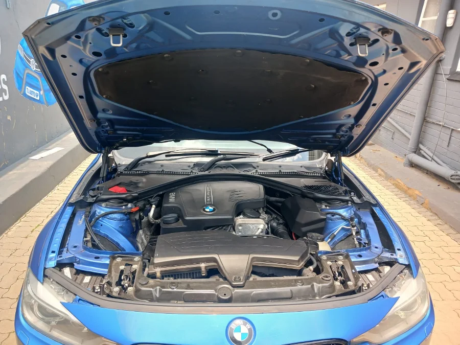 Used 2014 BMW 3 Series 320i M Sport auto - TJ Auto Car Sales