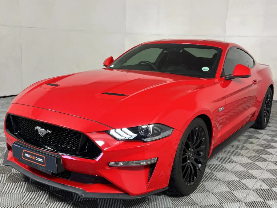 Used 2020 Ford Mustang 5.0 GT fastback - WeBuyCars JHB South