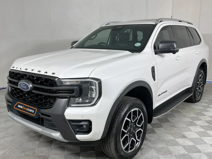 Used 2024 Ford Everest 3.0TD V6 4WD Wildtrak - WeBuyCars George