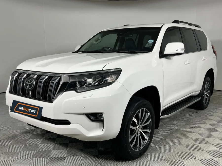 Used 2022 Toyota Land Cruiser Prado 2.8GD VX-L - WeBuyCars Richmond
