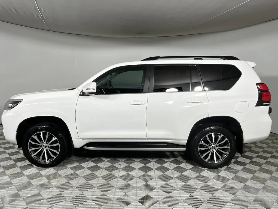 Used 2022 Toyota Land Cruiser Prado 2.8GD VX-L - WeBuyCars Richmond