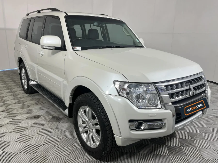 Used 2021 Mitsubishi Pajero 5-door 3.2DI-D GLS Exceed Pajero Legend Limited Edition 100 - WeBuyCars George