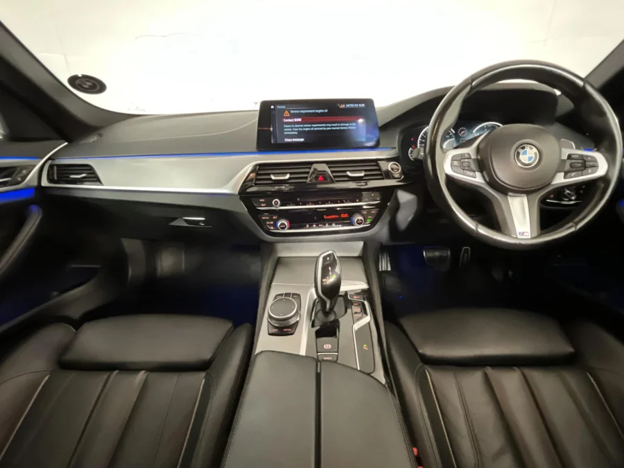 Used 2018 BMW 5 Series 520d - WeBuyCars Montana