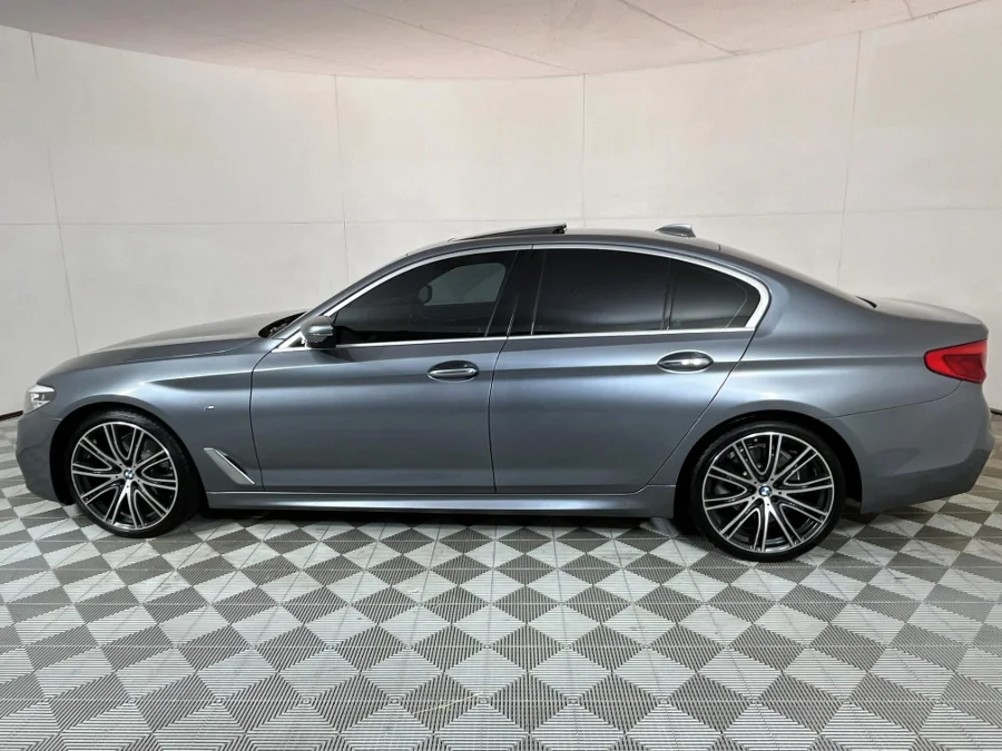 Used 2018 BMW 5 Series 520d - WeBuyCars Montana
