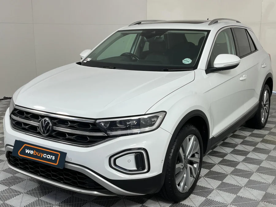 Used 2023 Volkswagen T-Roc 1.4TSI 110kW Design - WeBuyCars Mbombela
