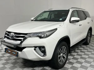 Used 2018 Toyota Fortuner 2.8GD-6 4x4 auto