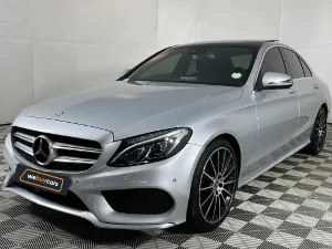 Used 2015 Mercedes-Benz C-Class C200 AMG Line auto