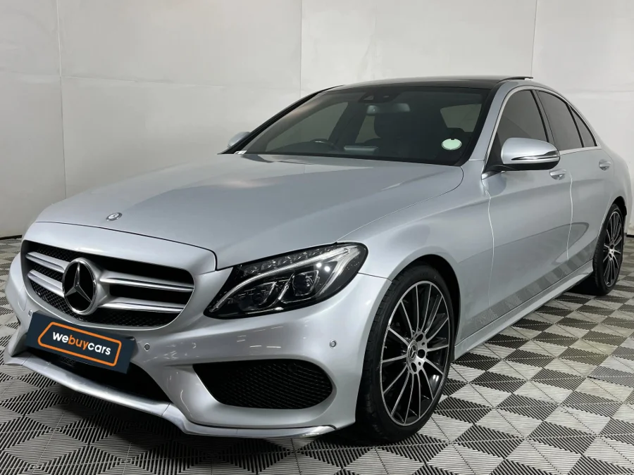 Used 2015 Mercedes-Benz C-Class C200 AMG Line auto - WeBuyCars The Dome
