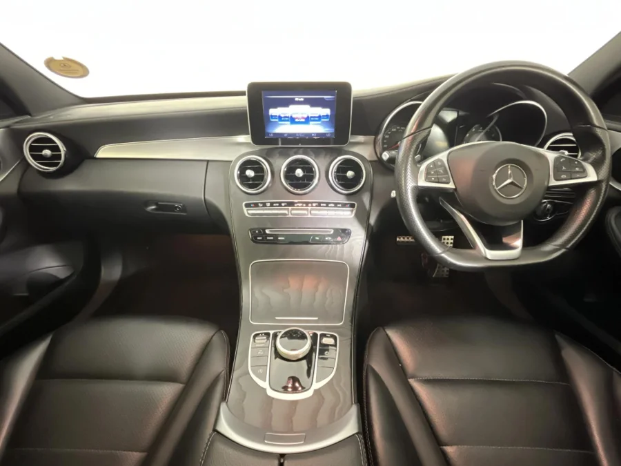 Used 2015 Mercedes-Benz C-Class C200 AMG Line auto - WeBuyCars The Dome