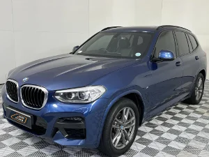 Used 2021 BMW X3 xDrive20d M Sport