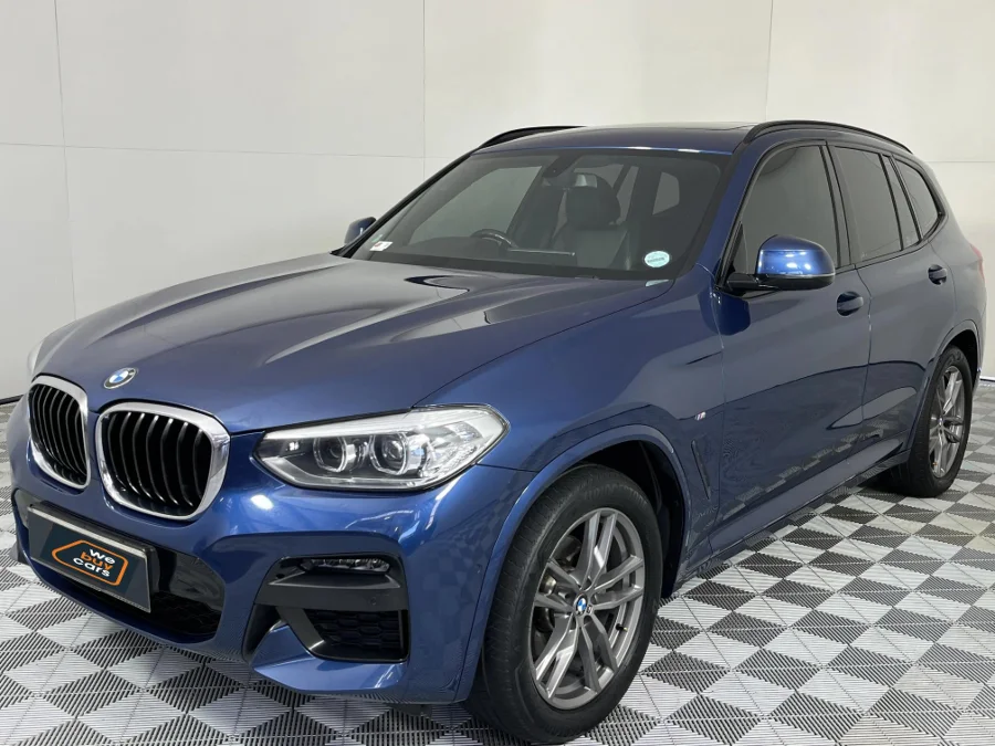 Used 2021 BMW X3 xDrive20d M Sport - WeBuyCars Montana