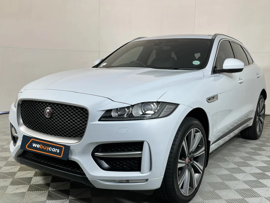 Used 2020 Jaguar F-Pace 25d AWD Chequered Flag - WeBuyCars Montana