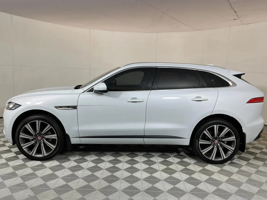 Used 2020 Jaguar F-Pace 25d AWD Chequered Flag - WeBuyCars Montana