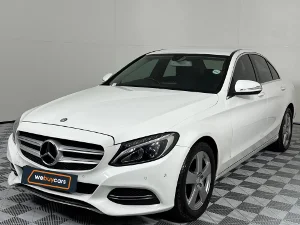 Used 2015 Mercedes-Benz C-Class C200 auto