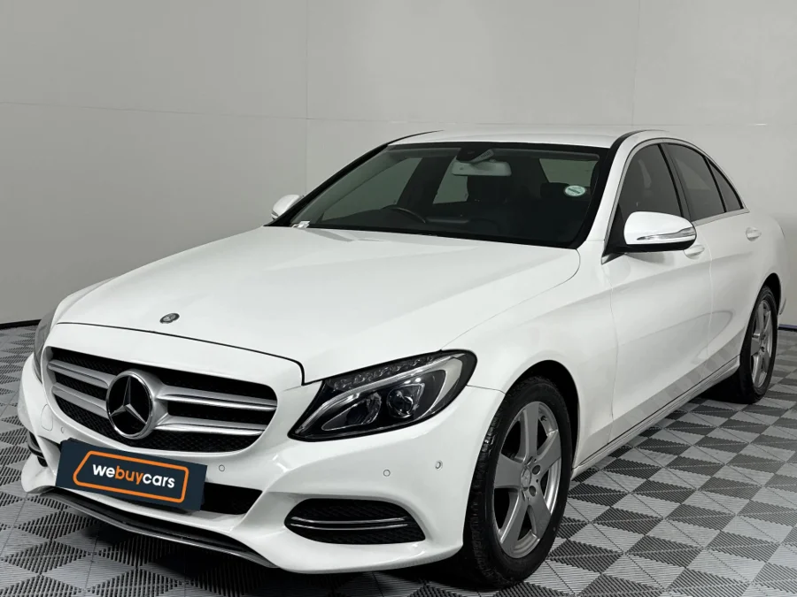 Used 2015 Mercedes-Benz C-Class C200 auto - WeBuyCars Vereeniging
