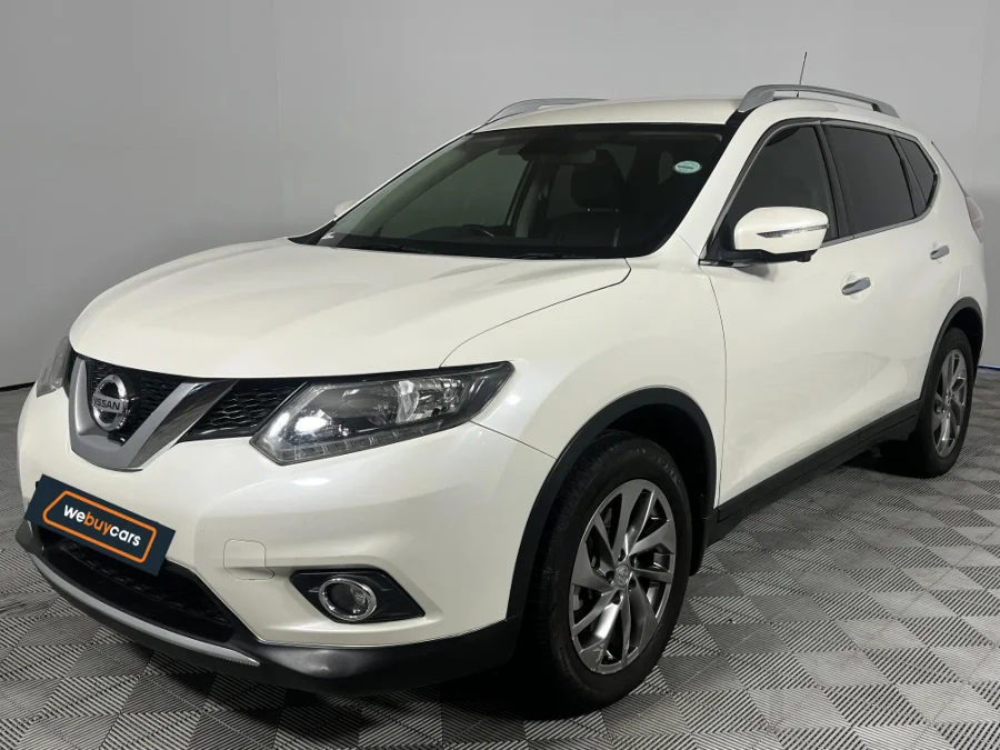 Used 2017 Nissan X-Trail 2.5 4x4 Tekna - WeBuyCars Richmond