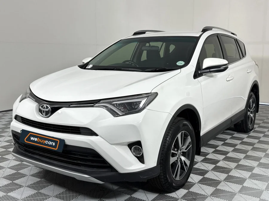 Used 2017 Toyota RAV4 2.0 GX auto - WeBuyCars Vereeniging