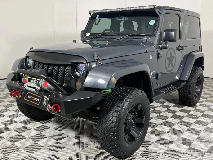 Used 2017 Jeep Wrangler 3.6L Sahara Conservation Edition - WeBuyCars Montana
