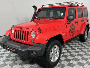 Used 2013 Jeep Wrangler Unlimited Sahara 3.6L 75th Anniversary Edition