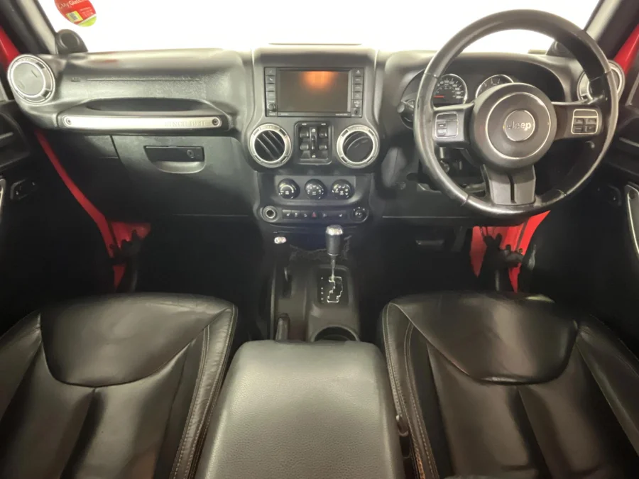 Used 2013 Jeep Wrangler Unlimited Sahara 3.6L 75th Anniversary Edition - WeBuyCars Montana