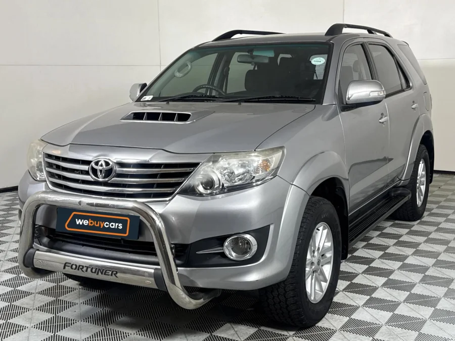 Used 2015 Toyota Fortuner 2.5D-4D auto - WeBuyCars Midstream