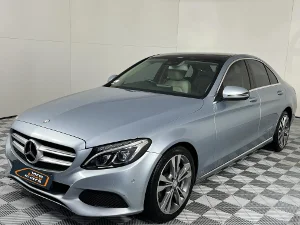 Used 2017 Mercedes-Benz C-Class C220d auto