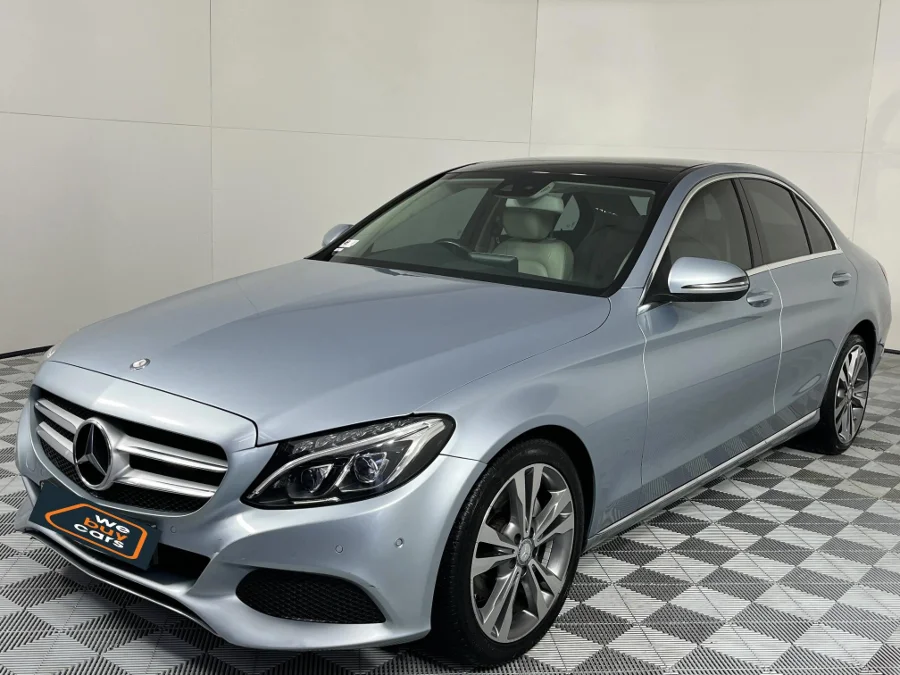 Used 2017 Mercedes-Benz C-Class C220d auto - WeBuyCars Mbombela