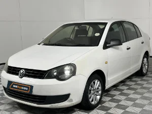 Used 2010 Volkswagen Polo Vivo sedan 1.6 Trendline