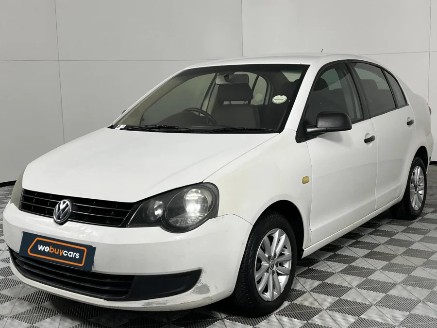 Used 2010 Volkswagen Polo Vivo sedan 1.6 Trendline - WeBuycars East London