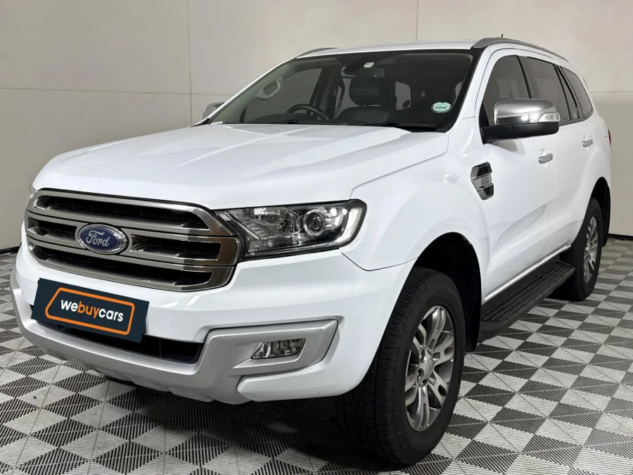 Used 2018 Ford Everest 2.2TDCi XLT auto - WeBuyCars Midstream