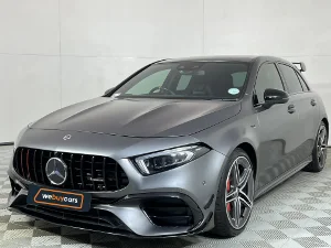 Used 2021 Mercedes-AMG A-Class A45 S hatch 4Matic+