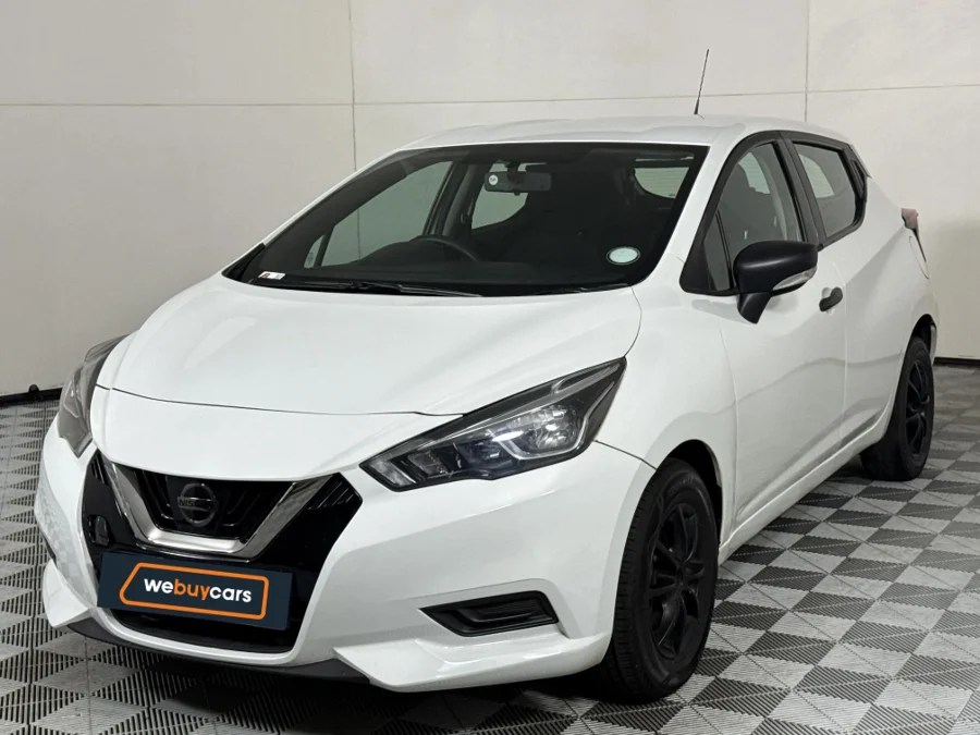 Used 2021 Nissan Micra 66kW turbo Visia - WeBuyCars Montana