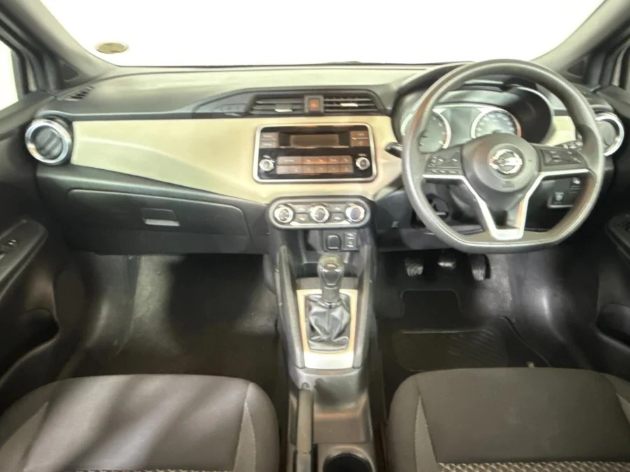 Used 2021 Nissan Micra 66kW turbo Visia - WeBuyCars Montana