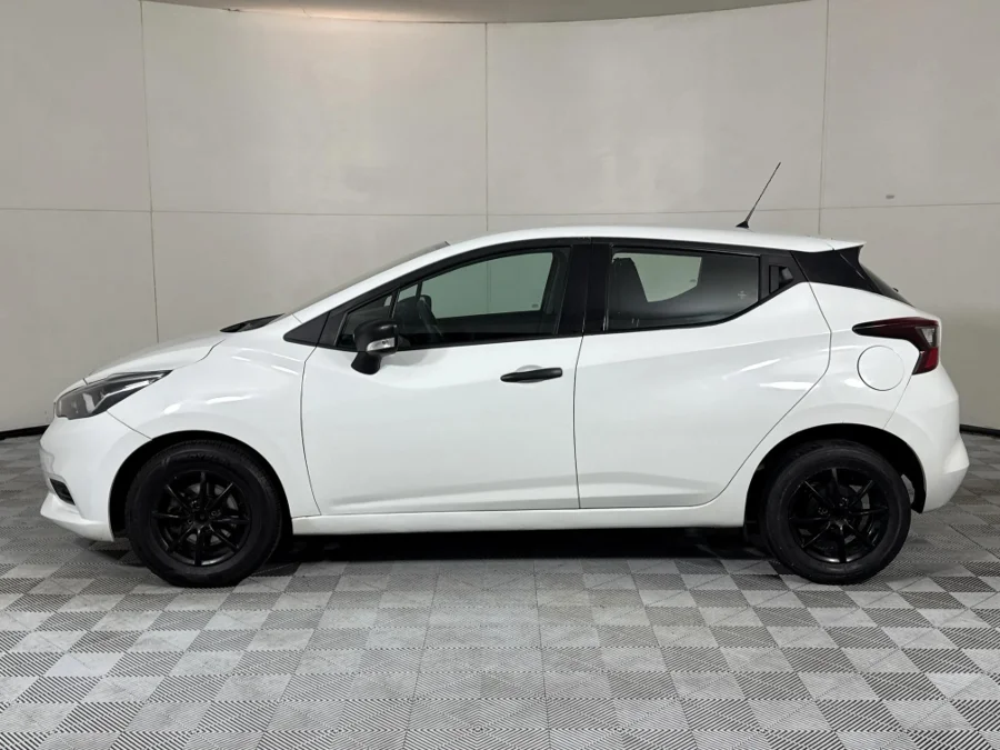 Used 2021 Nissan Micra 66kW turbo Visia - WeBuyCars Montana