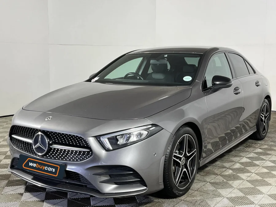 Used 2023 Mercedes-Benz A-Class A200 sedan Progressive - WeBuyCars Montana