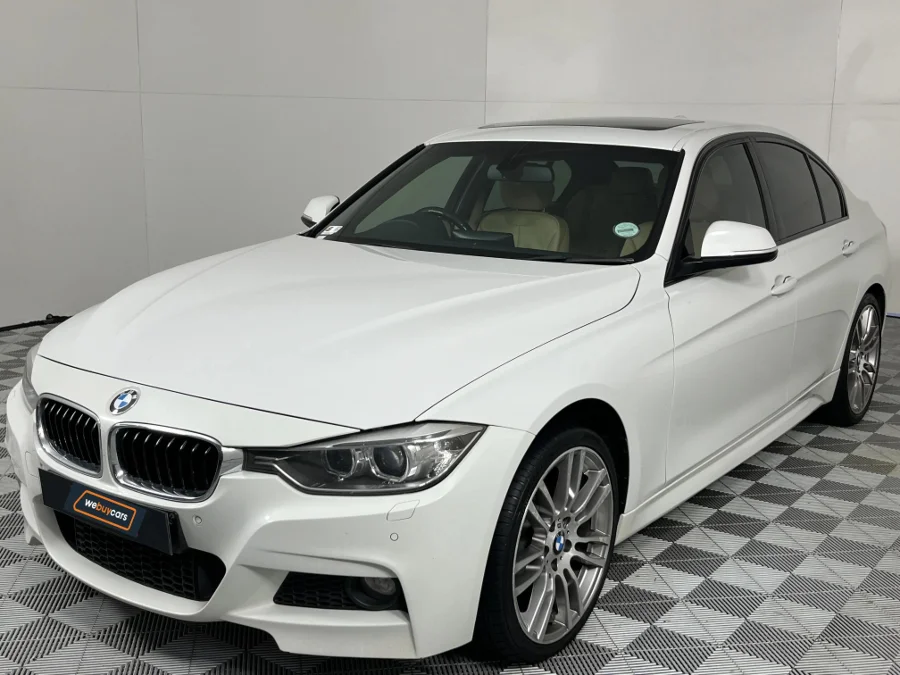 Used 2013 BMW 3 Series 320d M Sport auto - WeBuyCars Mbombela