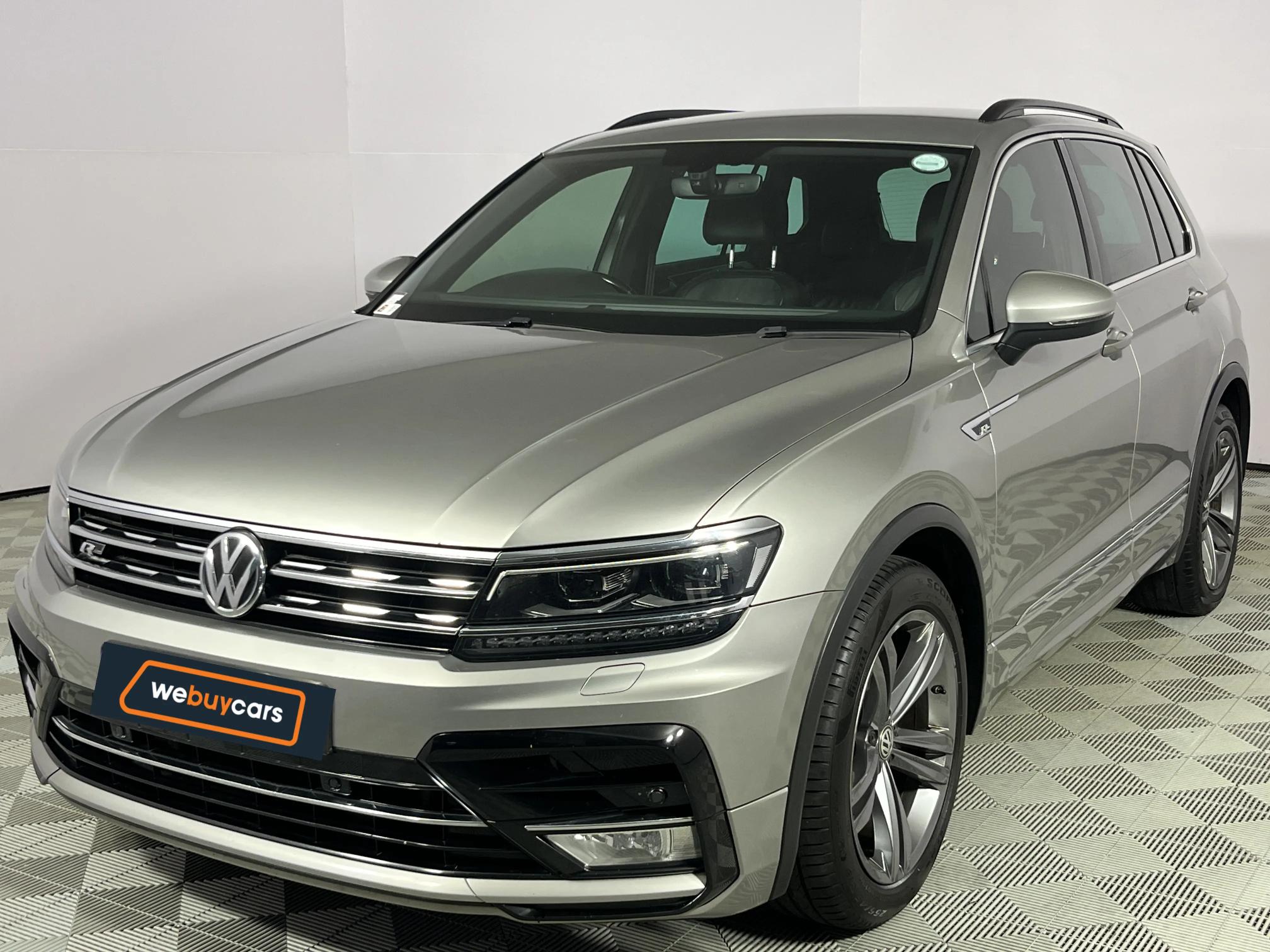 Used 2017 Volkswagen Tiguan 1.4TSI Comfortline auto