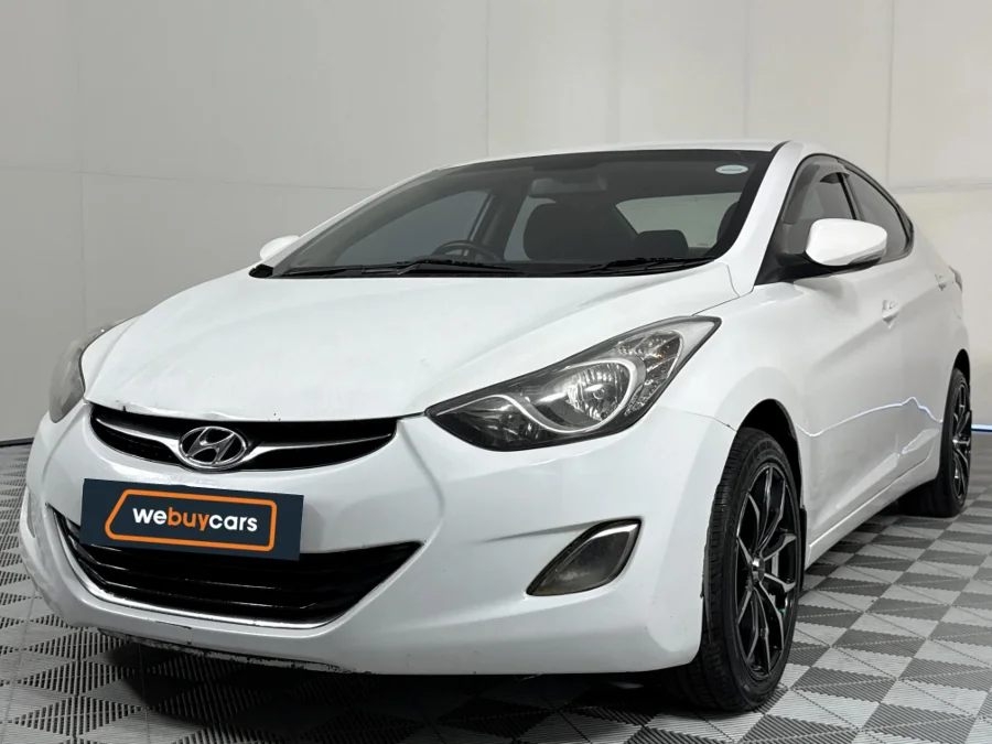 Used 2013 Hyundai Elantra 1.8 Executive - WeBuyCars Vereeniging