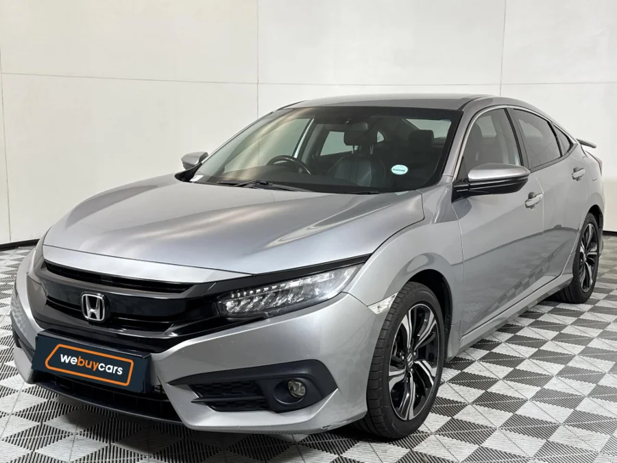 Used 2017 Honda Civic sedan 1.5T Sport - WeBuyCars Germiston Used 2017 Honda Civic sedan 1.5T Sport - WeBuyCars Germiston