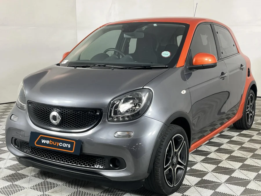 Used 2017 smart forfour 52kW passion - WeBuyCars The Dome