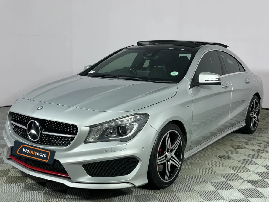 Used 2016 Mercedes-Benz CLA 250 Sport 4Matic - WeBuyCars Brackenfell Cape Town
