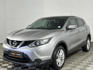 Used 2015 Nissan Qashqai 1.2T Visia