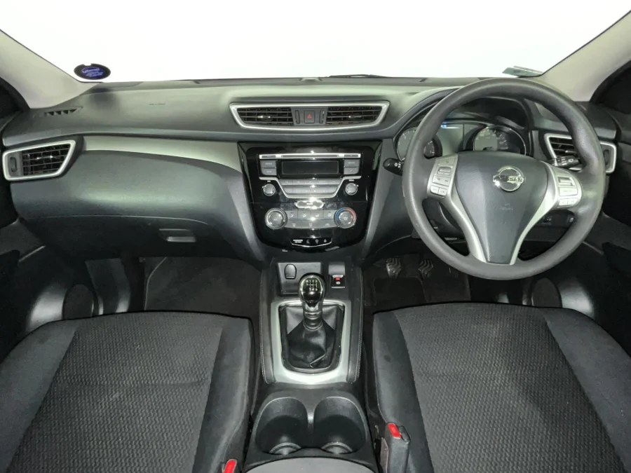 Used 2015 Nissan Qashqai 1.2T Visia - WeBuyCars Germiston