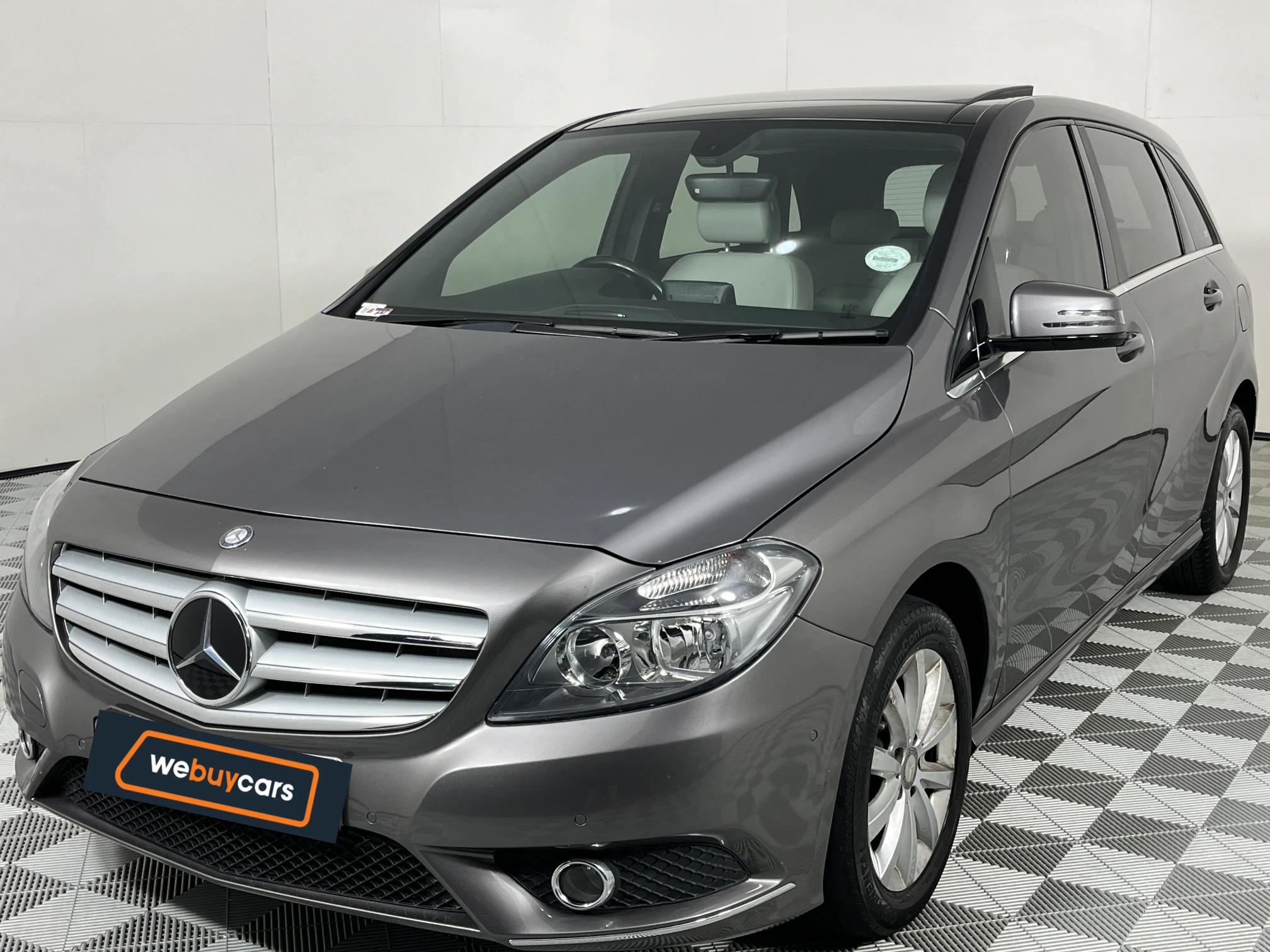 Used 2014 Mercedes-Benz B-Class B200CDI auto