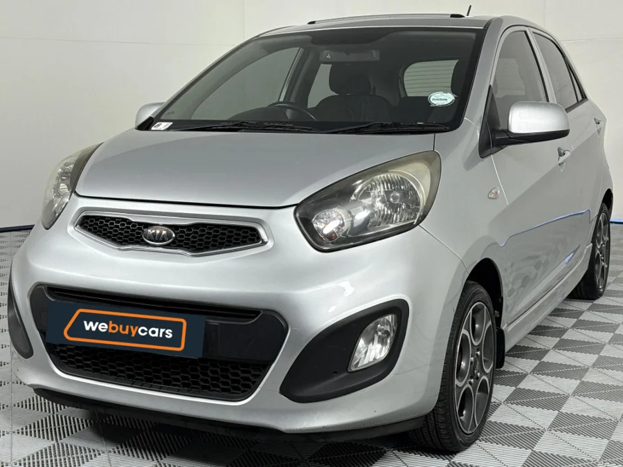 Used 2012 Kia Picanto 1.2 EX - WeBuyCars Vereeniging